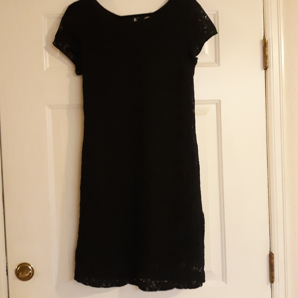 Banana Republic black dress size 10